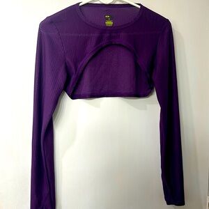 Popflex purple shrugs